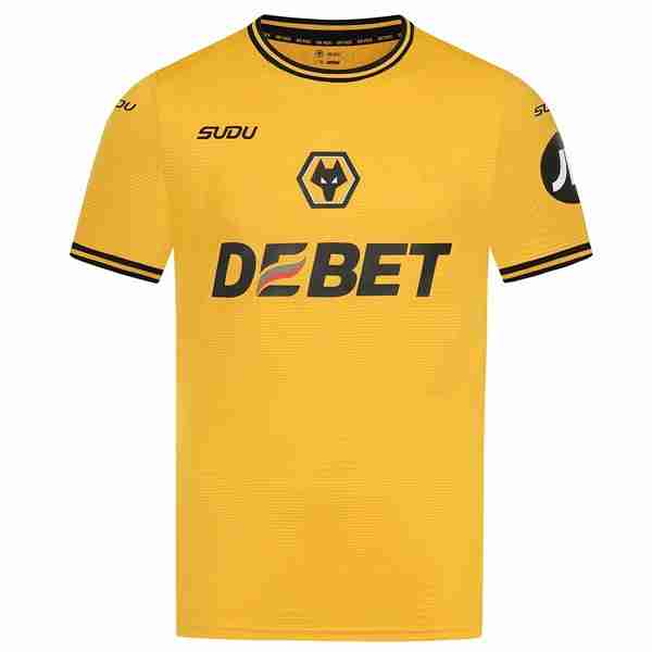 Tailandia Camiseta Wolves 1ª 2024-2025 Thailandia Maglia Calcio Wolves Prima 2024 2025