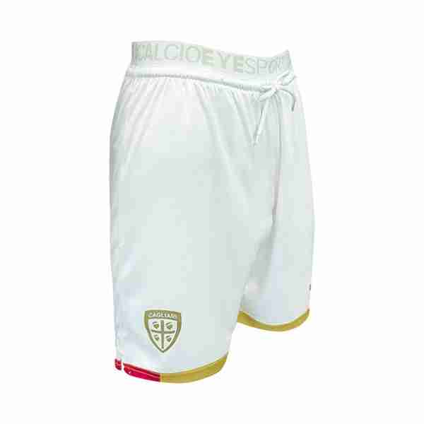 Pantalones Cagliari Calcio 2ª 2024-2025 Thailandia Pantaloni Cagliari Calcio Away 2024 2025