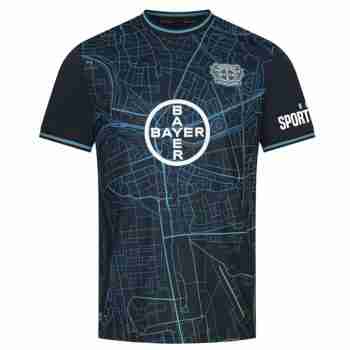 Thailandia Speciale Maglia Calcio Bayer Leverkusen 2024 2025