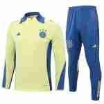 Felpa Allenamento Ajax 2024 2025 Giallo