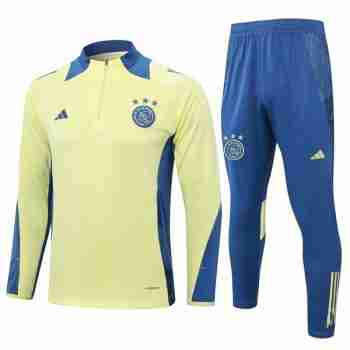 Felpa Allenamento Ajax 2024 2025 Giallo