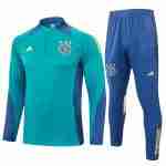 Felpa Allenamento Ajax 2024 2025 Verde