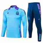 Felpa Allenamento Argentina 2024 2025 Blu