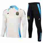 Felpa Allenamento Argentina 2024 2025 Giallo
