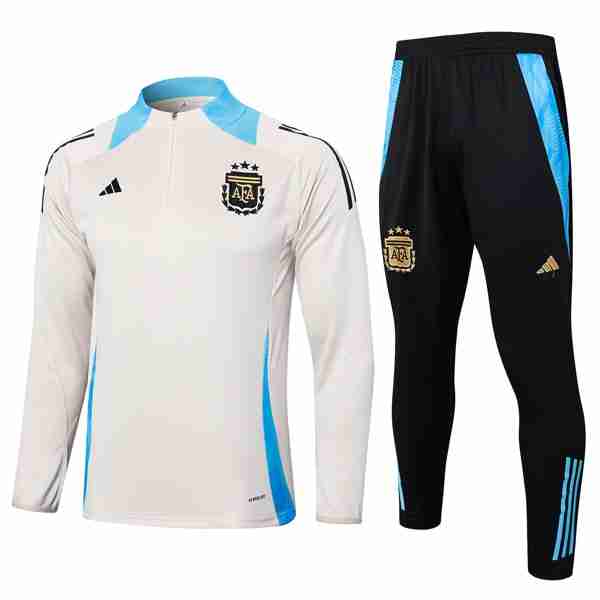 Sudadera De Training Argentina 2024-2025 Amarillo 3 Felpa Allenamento Argentina 2024 2025 Giallo