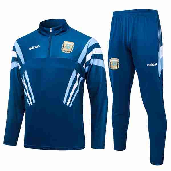 Sudadera De Training Argentina 2024-2025 Azul 5 Felpa Allenamento Argentina 24 2025 Blu