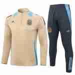 Felpa Allenamento Argentina 24 2025 Giallo