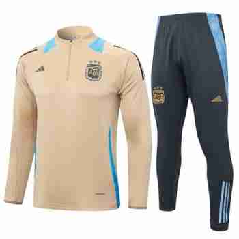 Felpa Allenamento Argentina 24 2025 Giallo
