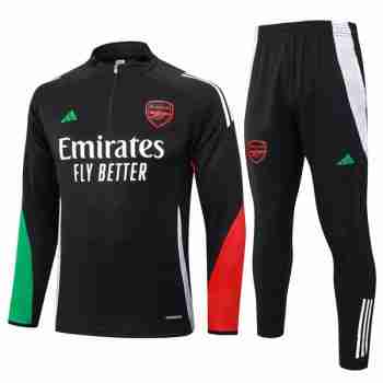 Felpa Allenamento Arsenal 2024 2025 Nero