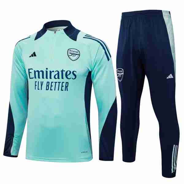 Sudadera De Training Arsenal 2024-2025 Verde 3 Felpa Allenamento Arsenal 2024 2025 Verde