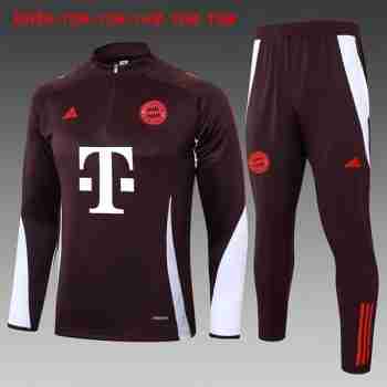 Felpa Allenamento Bambino Bayern Monaco 2024 2025 Porpora
