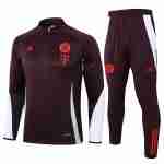 Felpa Allenamento Bayern Monaco 2024 2025 Rosso