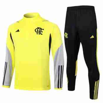 Felpa Allenamento Flamengo 2024 2025 Giallo