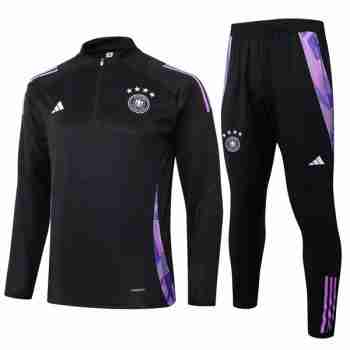 Felpa Allenamento Germania 2024 2025 Nero