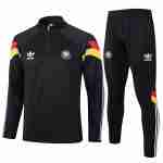 Felpa Allenamento Germania 24 2025 Nero