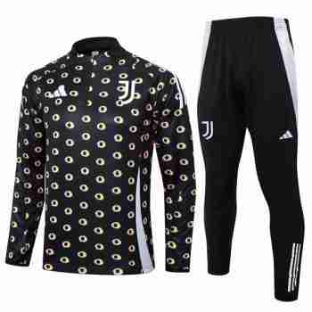 Felpa Allenamento Juventus 2024 2025 Nero