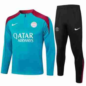 Felpa Allenamento Paris Saint Germain 24 2025 Verde