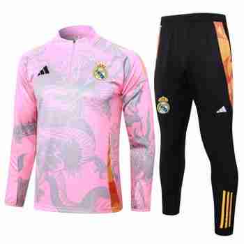 Felpa Allenamento Real Madrid 2024 2025 Rosa