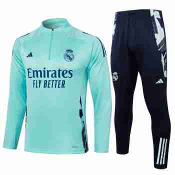 Felpa Allenamento Real Madrid 2024 2025 Verde