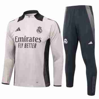 Felpa Allenamento Real Madrid 2024 25 Giallo