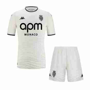 Maglia Calcio AS Monaco Set Bambino Terza 2024 2025