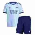 Maglia Calcio Arsenal Set Bambino Terza 2024 2025