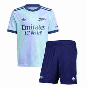 Maglia Calcio Arsenal Set Bambino Terza 2024 2025