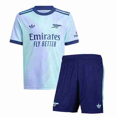 Maglia Calcio Arsenal Set Bambino Terza 2024 2025 Maglia Calcio Arsenal Set Bambino Terza 2024 2025