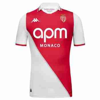 Thailandia Maglia Calcio AS Monaco Prima 2024 2025