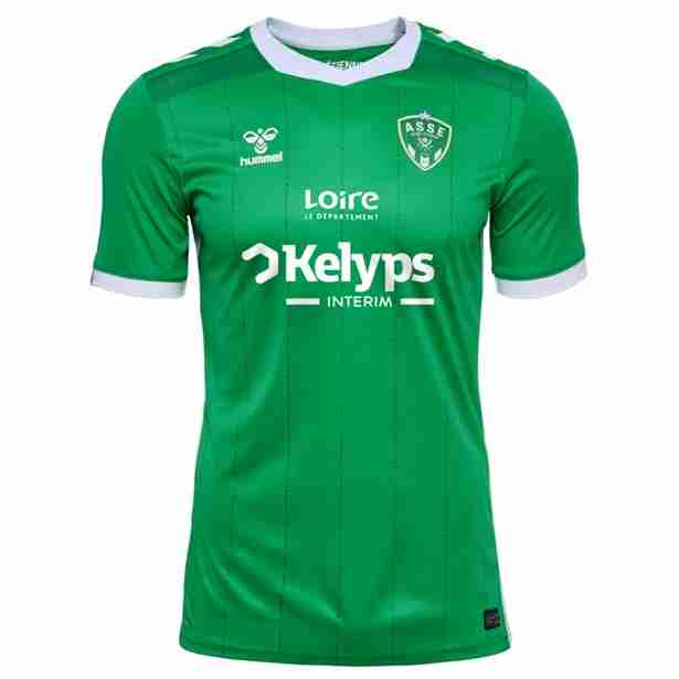 Tailandia Camiseta Saint-étienne 1ª 2024-2025 Thailandia Maglia Calcio AS Saint Etienne Loire Prima 2024 2025