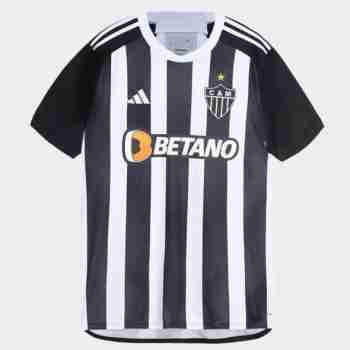 Thailandia Maglia Calcio Atletico Mineiro Prima 2024 2025
