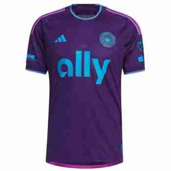 Thailandia Maglia Calcio Charlotte FC Away 2024 2025