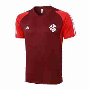 Thailandia Maglia Calcio Formazione SC Internacional 2024 2025 Rosso