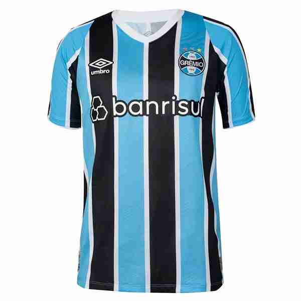 Tailandia Camiseta Gremio 1ª 2024-2025 Thailandia Maglia Calcio Gremio FBPA Prima 2024 2025