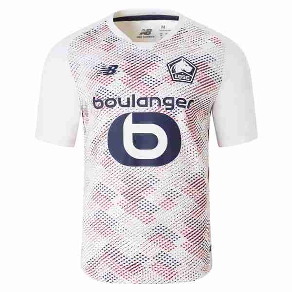 Tailandia Camiseta Lille OSC 2ª 2024-2025 Thailandia Maglia Calcio Lille OSC Away 2024 2025