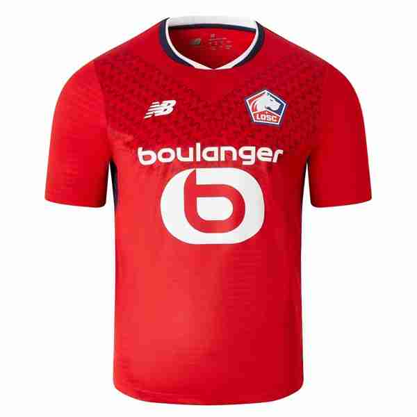 Tailandia Camiseta Lille OSC 1ª 2024-2025 Thailandia Maglia Calcio Lille OSC Prima 2024 2025