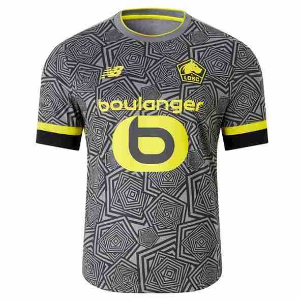 Tailandia Camiseta Lille LOSC 3ª 2024-2025 Thailandia Maglia Calcio Lille OSC Terza 2024 2025