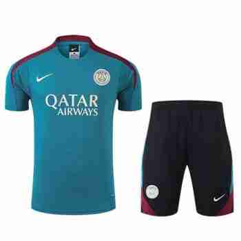 Thailandia Maglia Calcio Paris Saint Germain Set Formazione 2024 2025 Verde