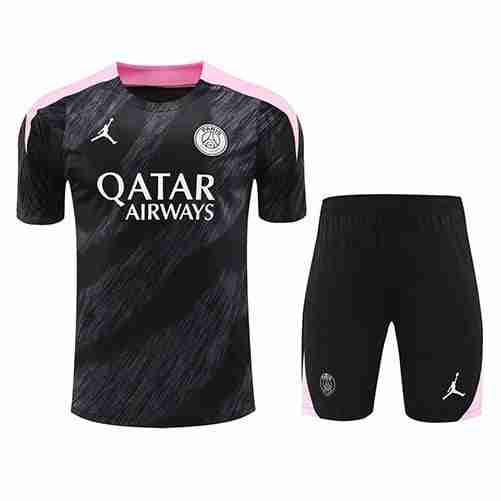 Thailandia Maglia Calcio Paris Saint Germain x Jordan Set Formazione 2024 2025 Nero Thailandia Maglia Calcio Paris Saint Germain x Jordan Set Formazione 2024 2025 Nero