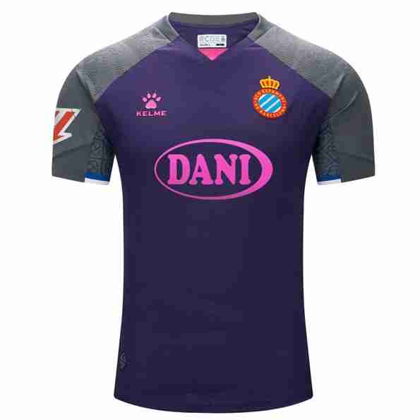 Tailandia Camiseta Español 2ª 2024-2025 Thailandia Maglia Calcio RCD Espanyol Away 2024 2025
