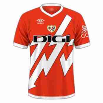 Thailandia Maglia Calcio Rayo Vallecano Away 2024 2025