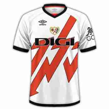 Thailandia Maglia Calcio Rayo Vallecano Prima 2024 2025