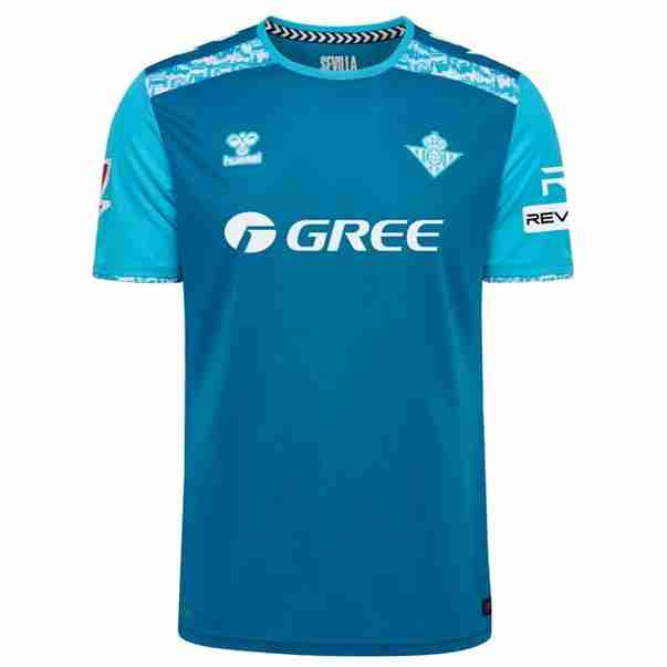 Tailandia Camiseta Real Betis 3ª 2024-2025 Thailandia Maglia Calcio Real Betis Terza 2024 2025