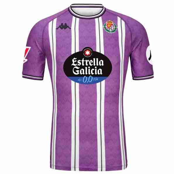 Tailandia Camiseta Real Valladolid 1ª 2024-2025 Thailandia Maglia Calcio Real Valladolid Prima 2024 2025
