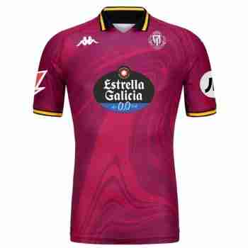 Thailandia Maglia Calcio Real Valladolid Terza 2024 2025