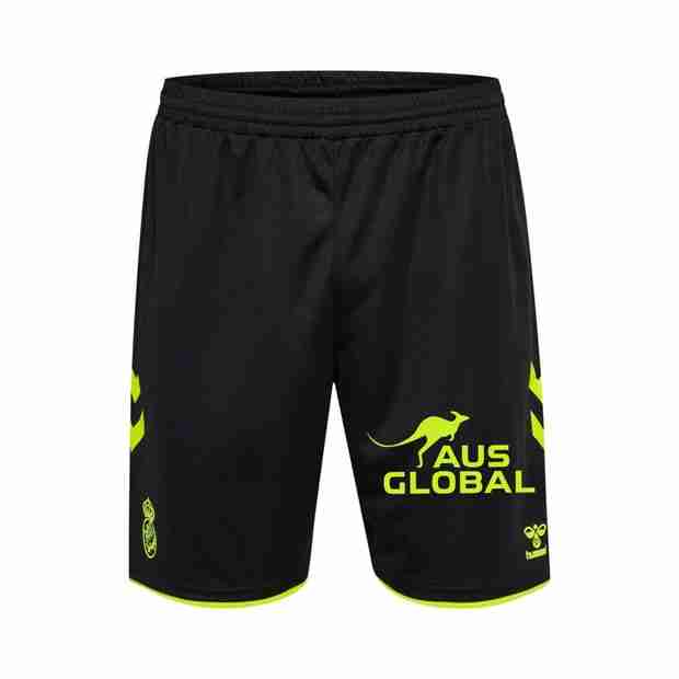 Pantalones Real Betis 2ª 2024-2025 Thailandia Pantaloni Real Betis Away 2024 2025