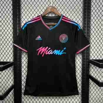 Thailandia Speciale Maglia Calcio Inter Miami 2024 2025