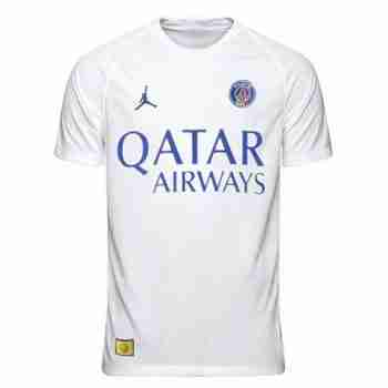 Thailandia Speciale Maglia Calcio Paris Saint Germain 2024 2025 Bianco