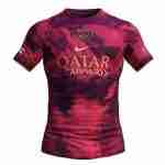 Thailandia Speciale Maglia Calcio Paris Saint Germain 2024 2025 Rosso