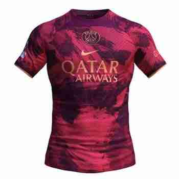 Thailandia Speciale Maglia Calcio Paris Saint Germain 2024 2025 Rosso